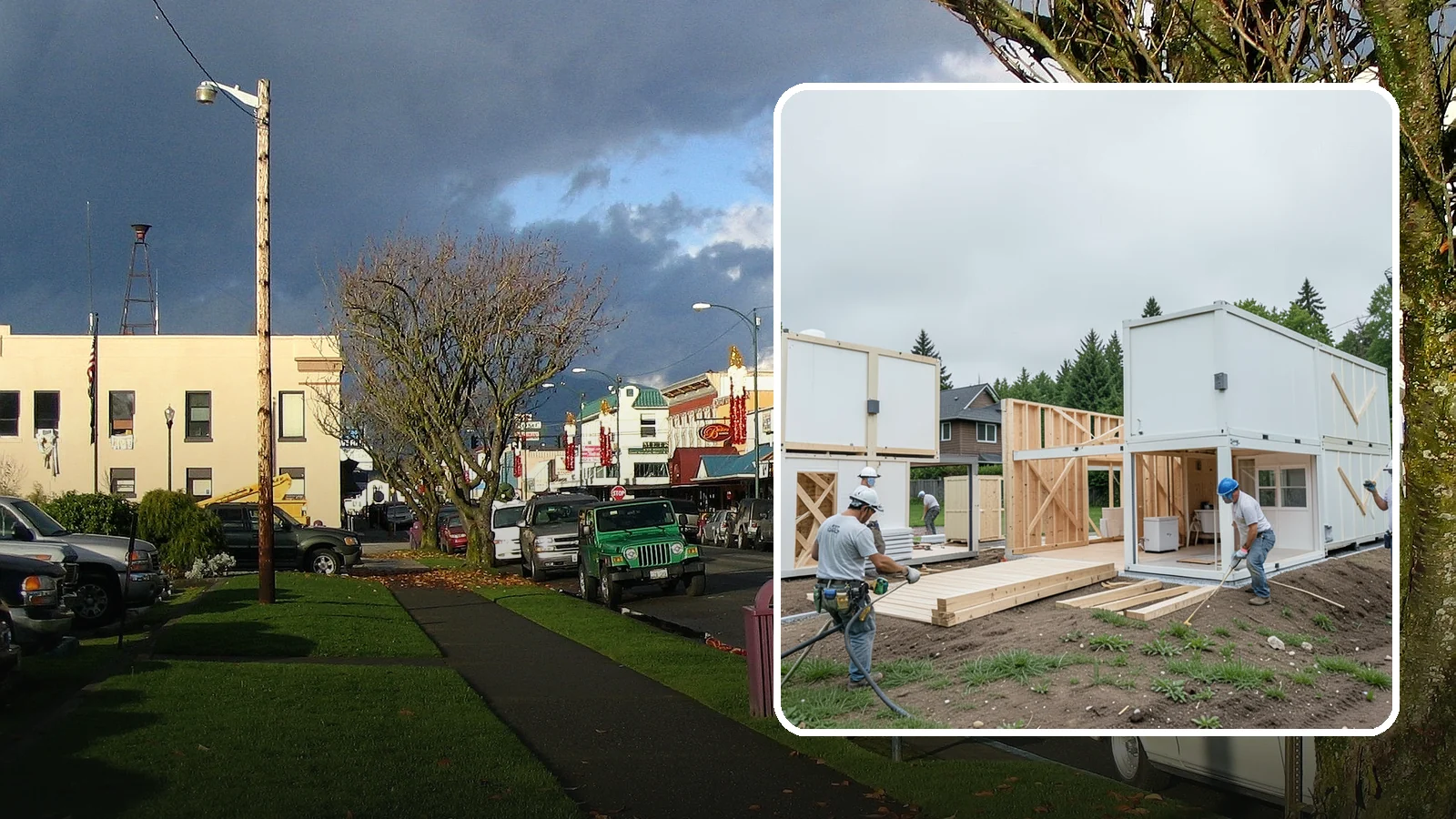 Tiny Home Construction in Arlington, Snohomish County, WA - Tiny home construction that delivers a compact, efficient, fully functional dwelling on your Western Washington property.