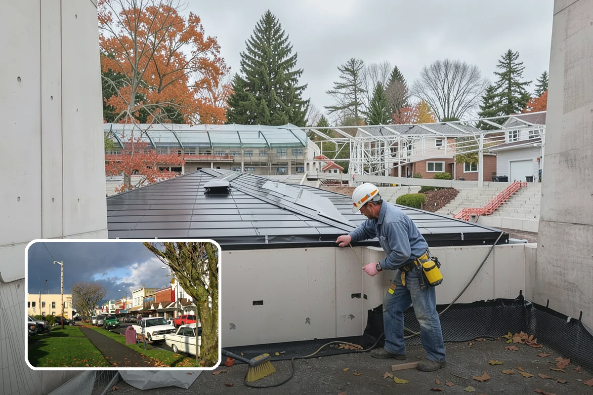 Tiny Home Construction in Arlington, Snohomish County, WA - A complete home in a compact footprint