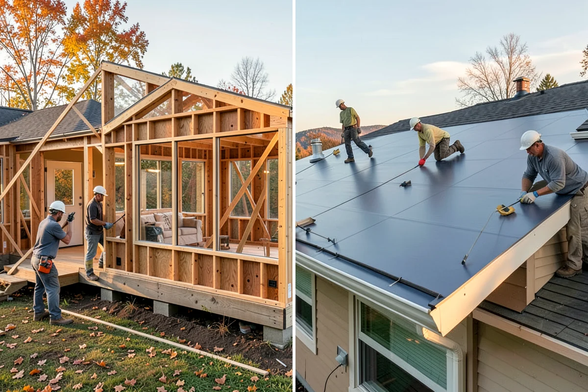 Tiny Home Construction in Arlington, Snohomish County, WA - We plan a layout that maximizes compact space