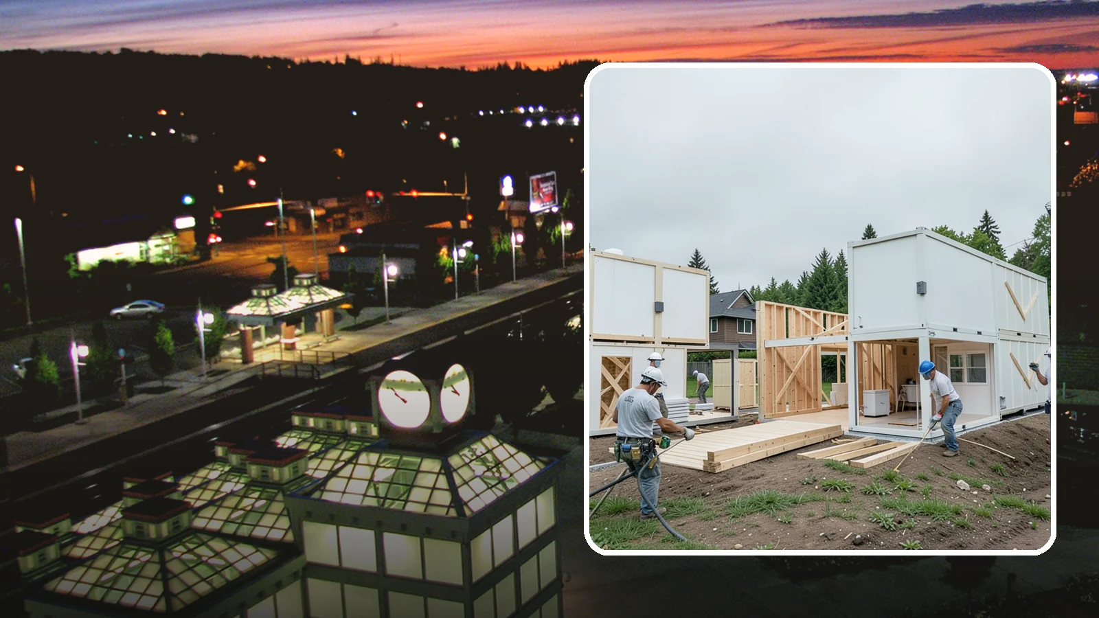 Tiny Home Construction in Auburn, King County, WA - Tiny home construction that delivers a compact, efficient, fully functional dwelling on your Western Washington property.