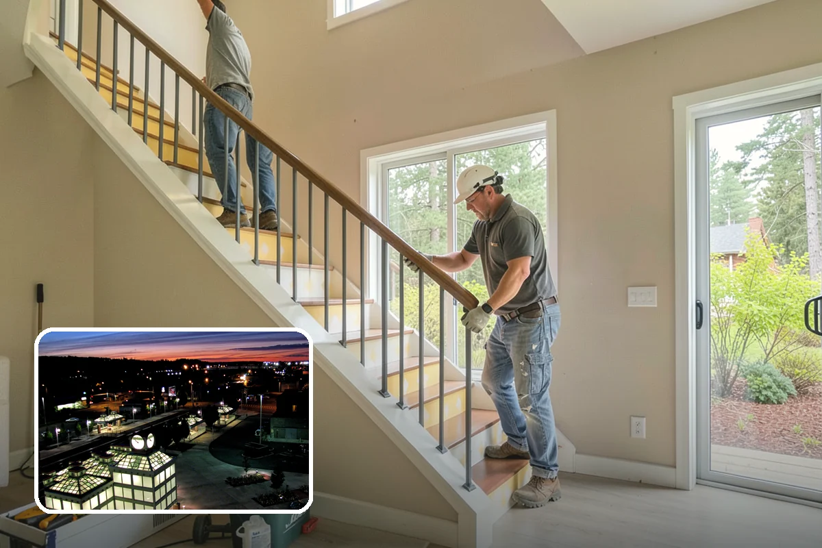 Tiny Home Construction in Auburn, King County, WA - A complete home in a compact footprint