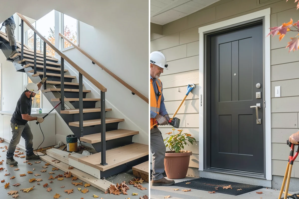 Tiny Home Construction in Auburn, King County, WA - We plan a layout that maximizes compact space