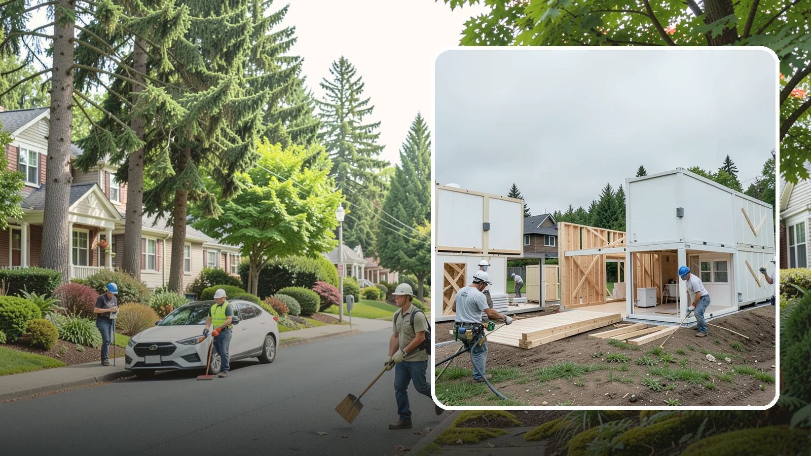 Tiny Home Construction in Beaux Arts Village, King County, WA - Tiny home construction that delivers a compact, efficient, fully functional dwelling on your Western Washington property.
