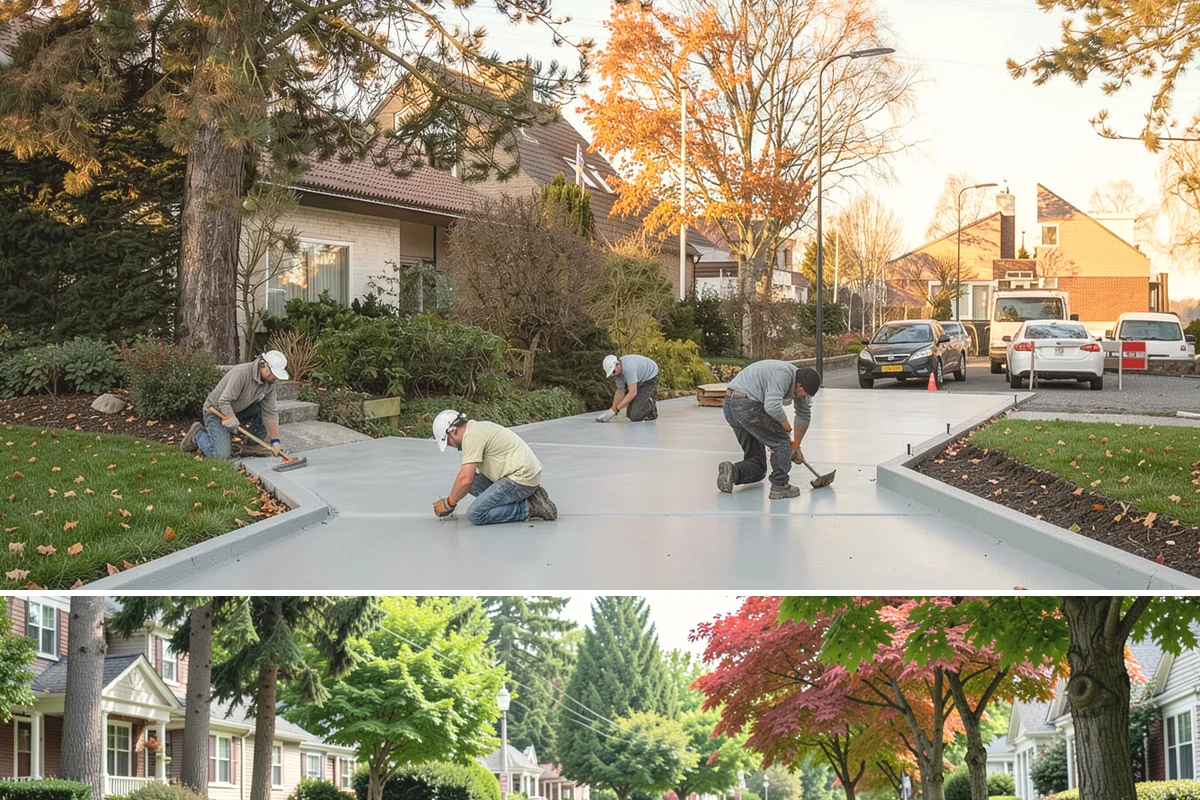 Tiny Home Construction in Beaux Arts Village, King County, WA - Tiny home exterior construction is best completed in the drier months to keep the compact structure protected while it goes up.