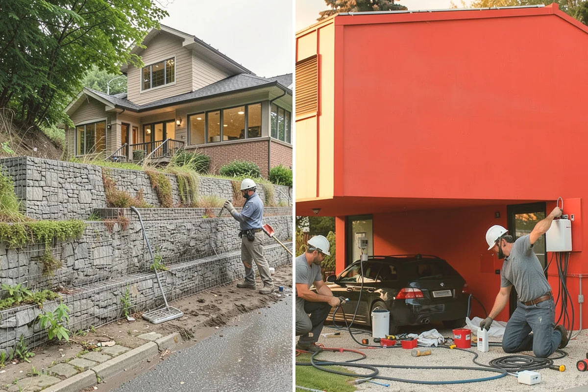 Tiny Home Construction in Bellevue, King County, WA - We plan a layout that maximizes compact space