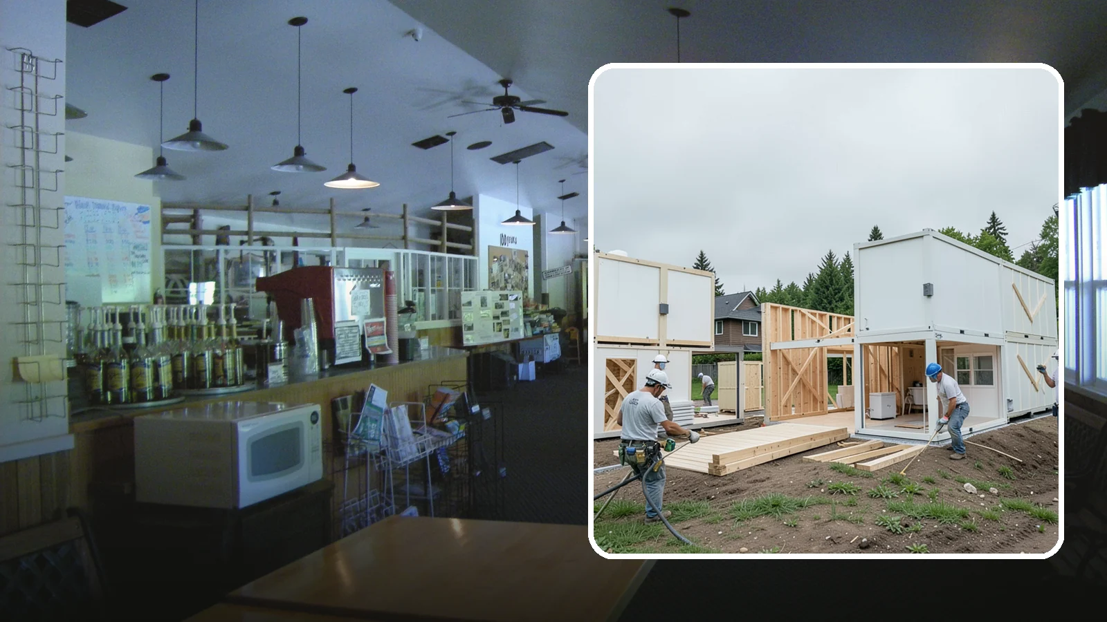 Tiny Home Construction in Black Diamond, King County, WA - Tiny home construction that delivers a compact, efficient, fully functional dwelling on your Western Washington property.