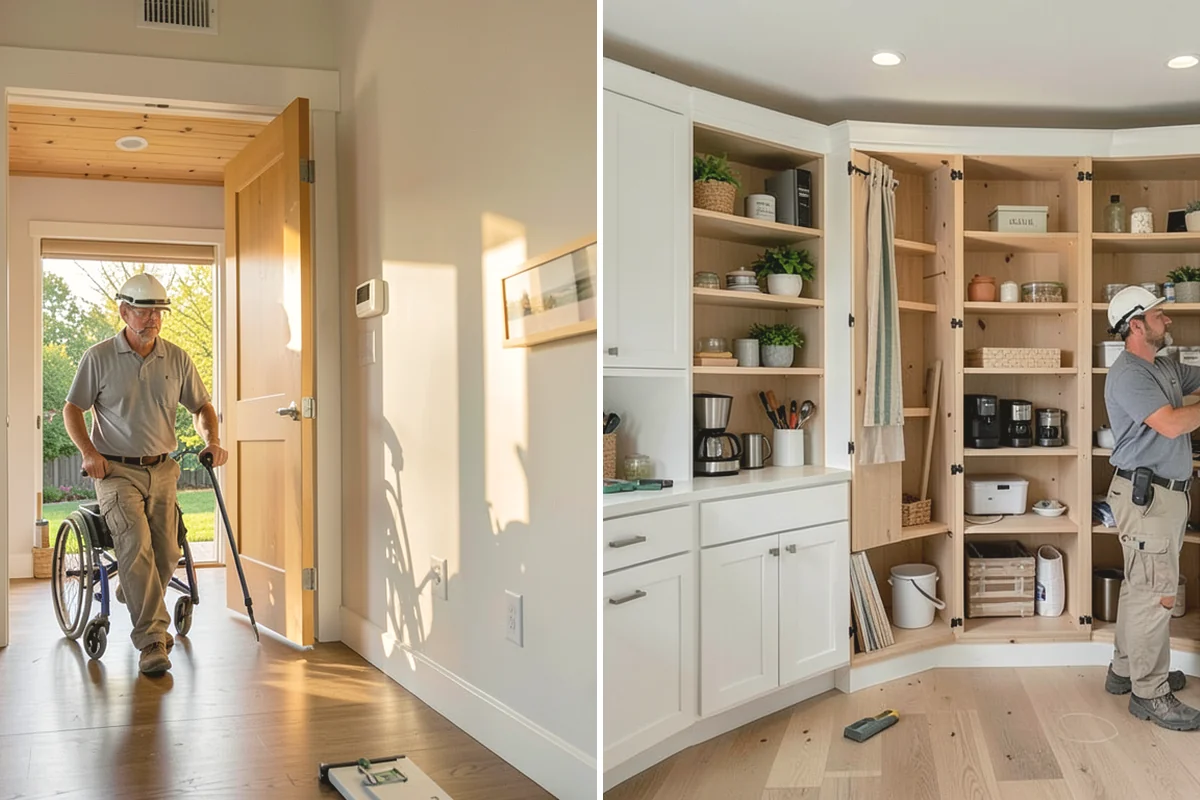 Tiny Home Construction in Black Diamond, King County, WA - We plan a layout that maximizes compact space