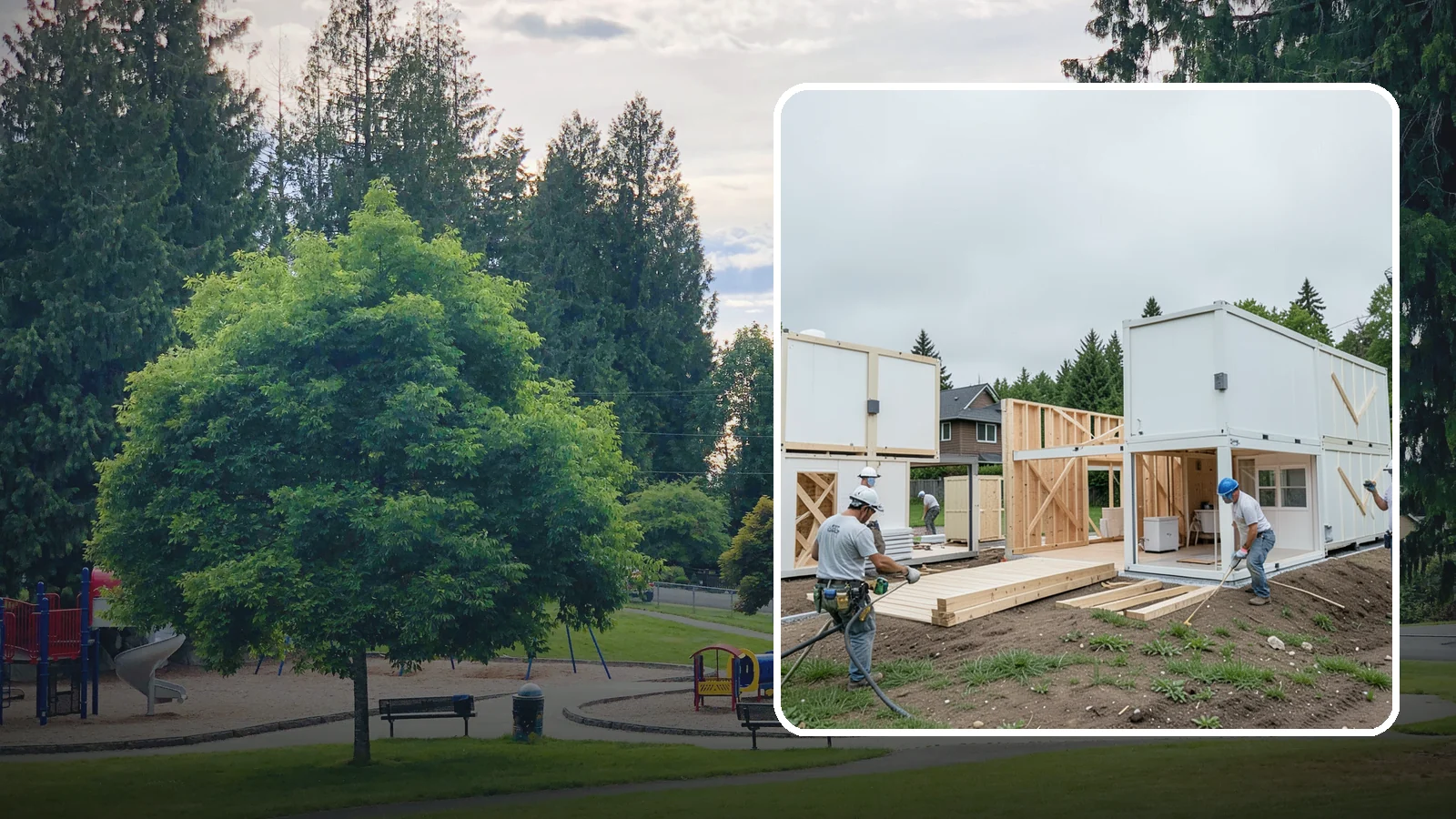 Tiny Home Construction in Bonney Lake, Pierce County, WA - Tiny home construction that delivers a compact, efficient, fully functional dwelling on your Western Washington property.