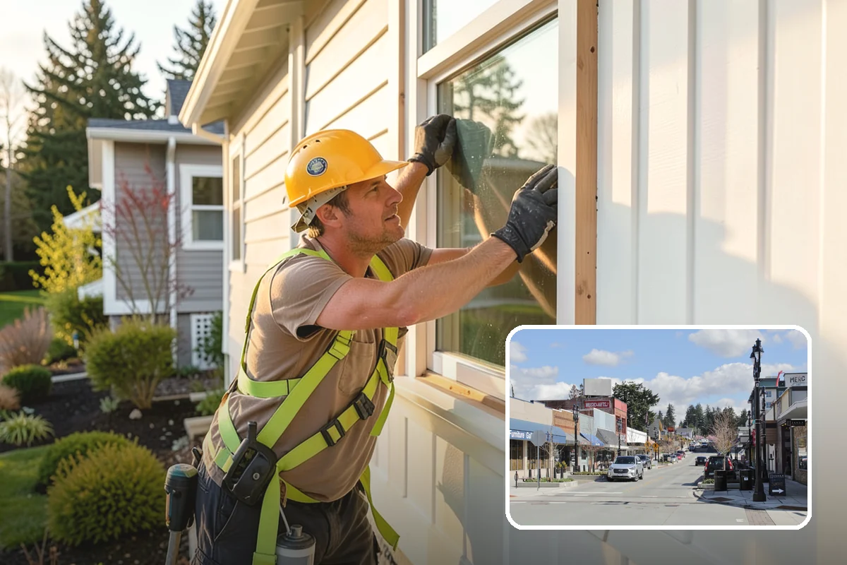Tiny Home Construction in Bothell, King County, WA - A complete home in a compact footprint