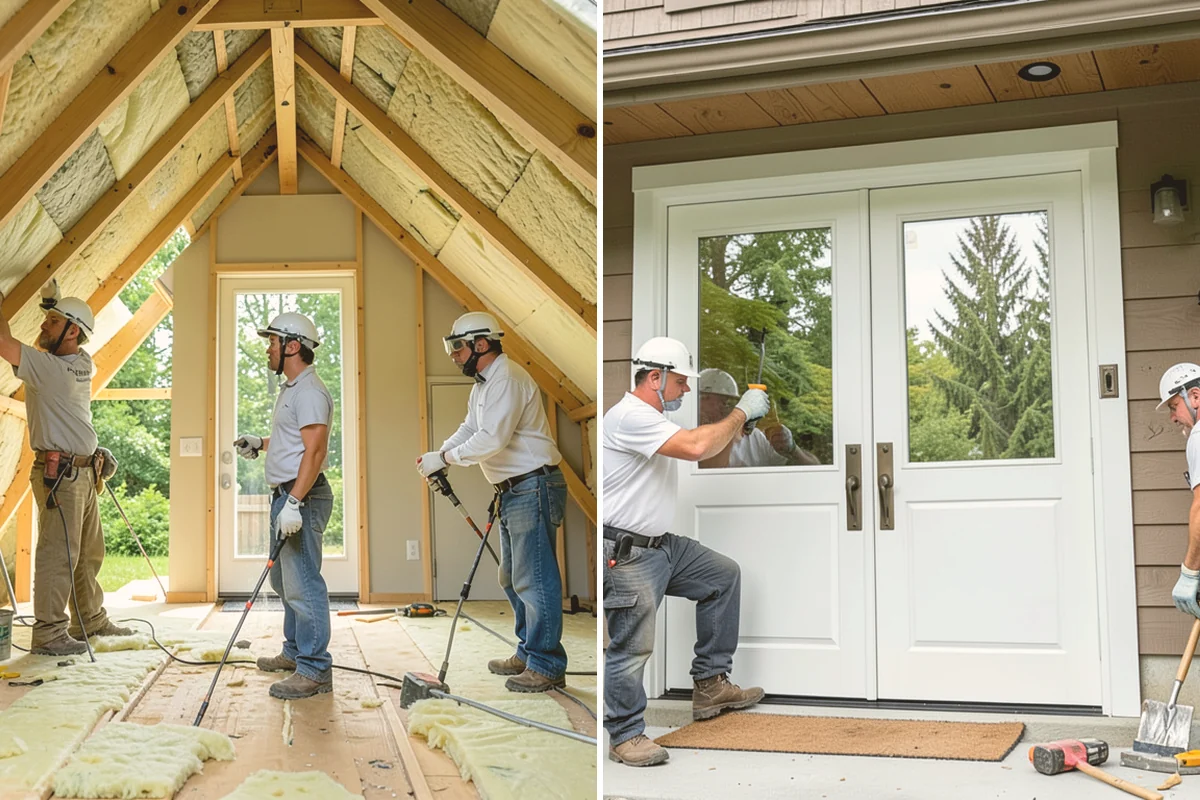 Tiny Home Construction in Bothell, King County, WA - We plan a layout that maximizes compact space