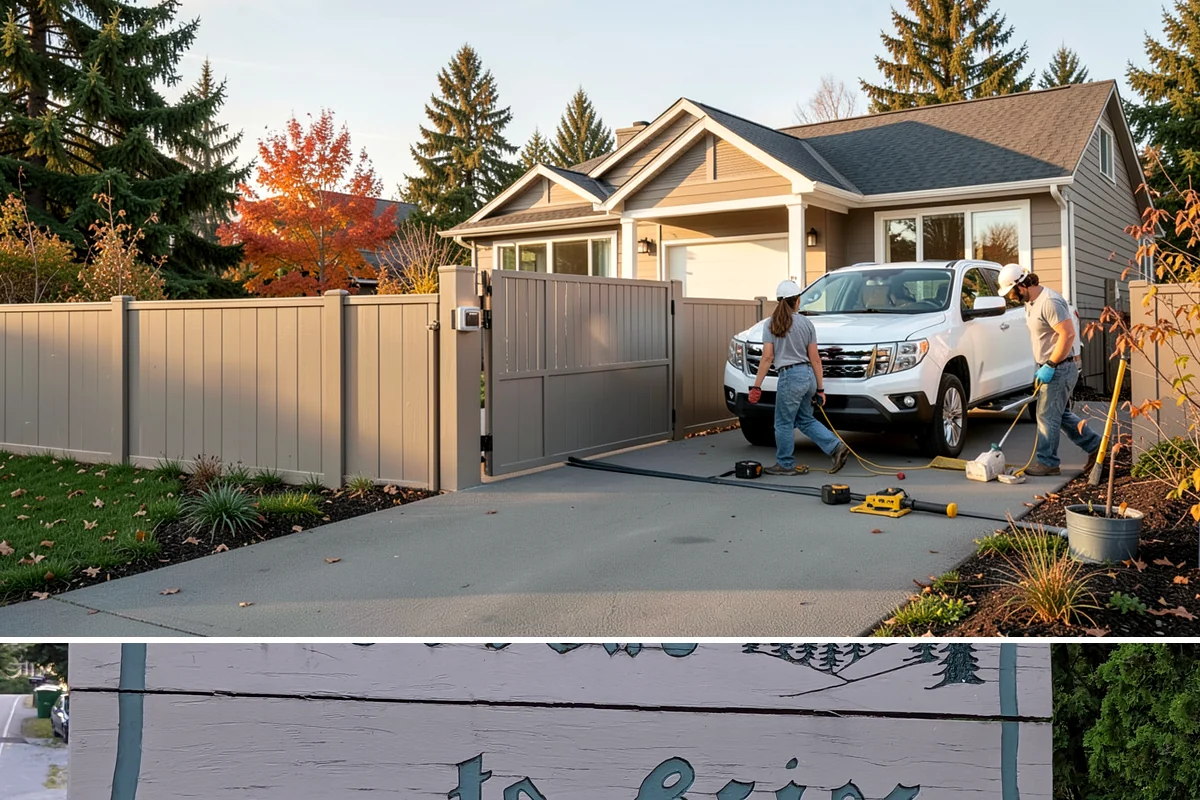 Tiny Home Construction in Brier, Snohomish County, WA - Tiny home exterior construction is best completed in the drier months to keep the compact structure protected while it goes up.