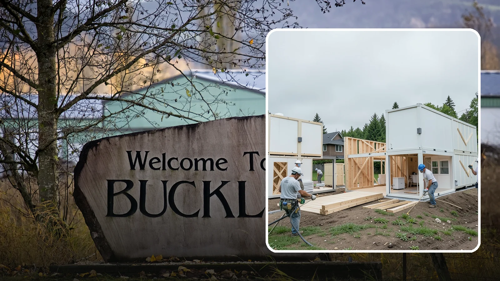 Tiny Home Construction in Buckley, Pierce County, WA - Tiny home construction that delivers a compact, efficient, fully functional dwelling on your Western Washington property.