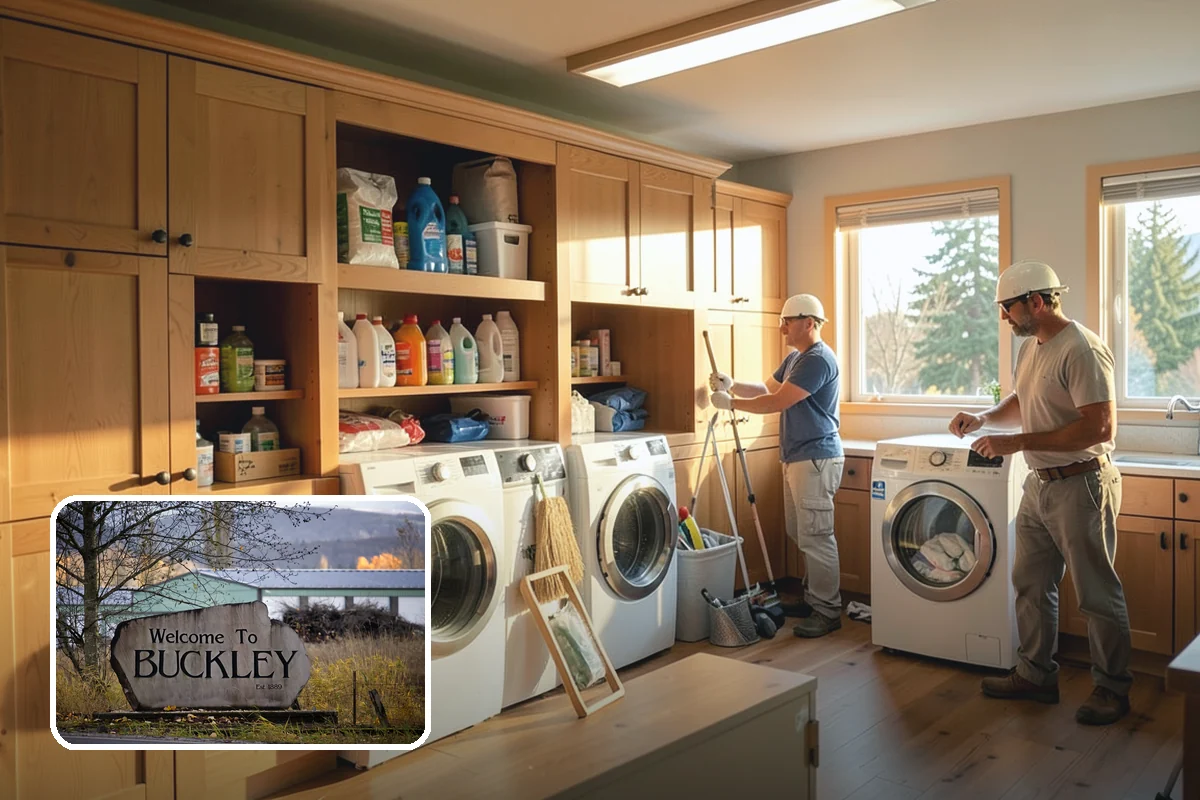 Tiny Home Construction in Buckley, Pierce County, WA - A complete home in a compact footprint