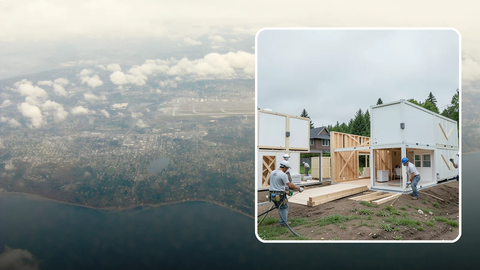 Tiny Home Construction in Burien, King County, WA - Tiny home construction that delivers a compact, efficient, fully functional dwelling on your Western Washington property.