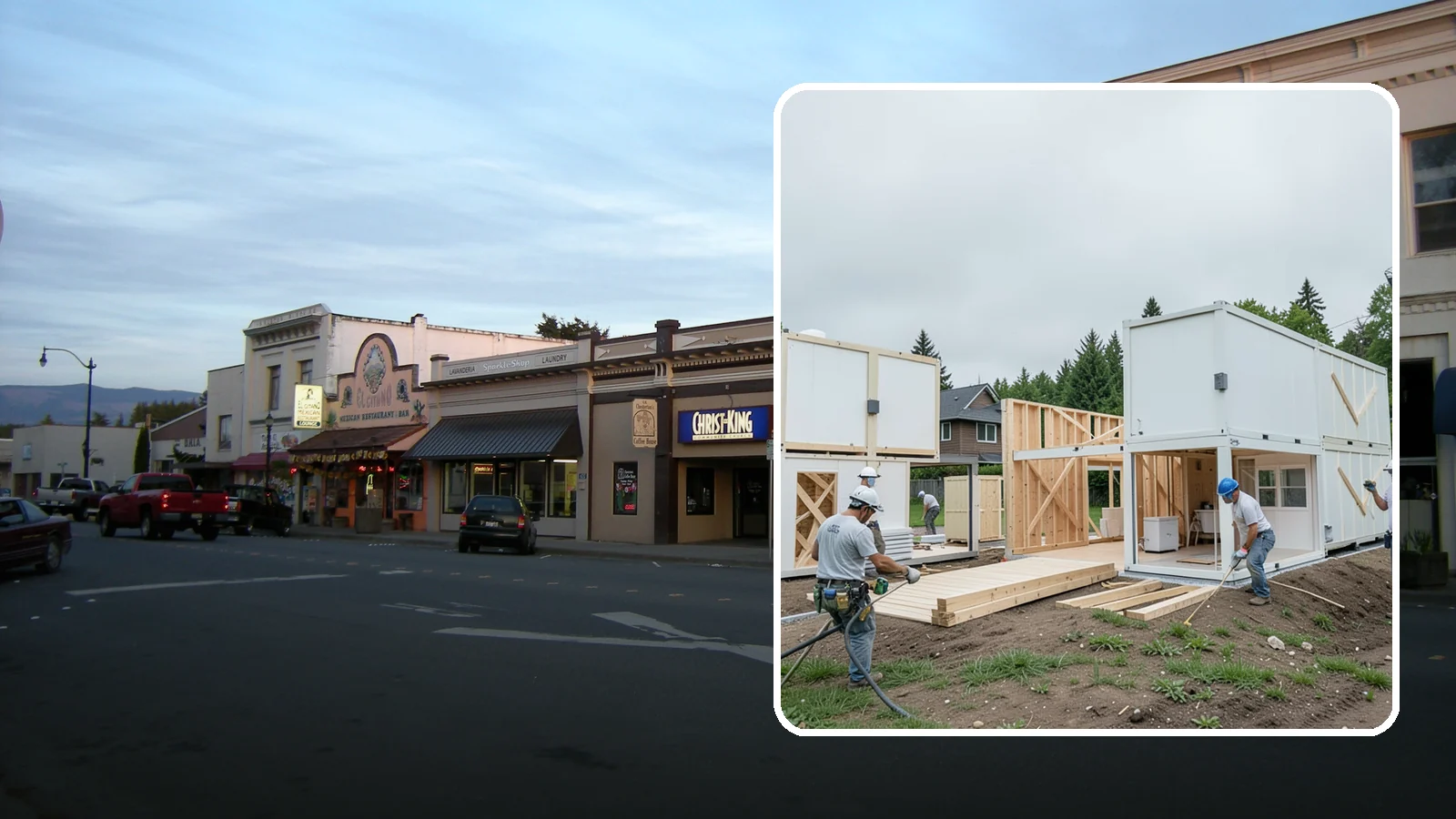 Tiny Home Construction in Burlington, Skagit County, WA - Tiny home construction that delivers a compact, efficient, fully functional dwelling on your Western Washington property.