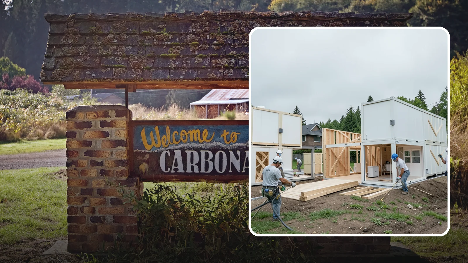 Tiny Home Construction in Carbonado, Pierce County, WA - Tiny home construction that delivers a compact, efficient, fully functional dwelling on your Western Washington property.