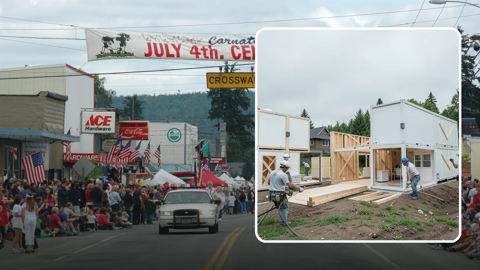 Tiny Home Construction in Carnation, King County, WA - Tiny home construction that delivers a compact, efficient, fully functional dwelling on your Western Washington property.