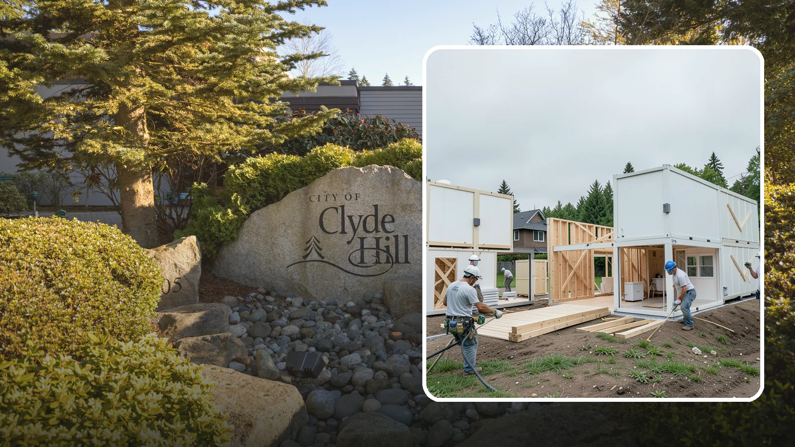Tiny Home Construction in Clyde Hill, King County, WA - Tiny home construction that delivers a compact, efficient, fully functional dwelling on your Western Washington property.