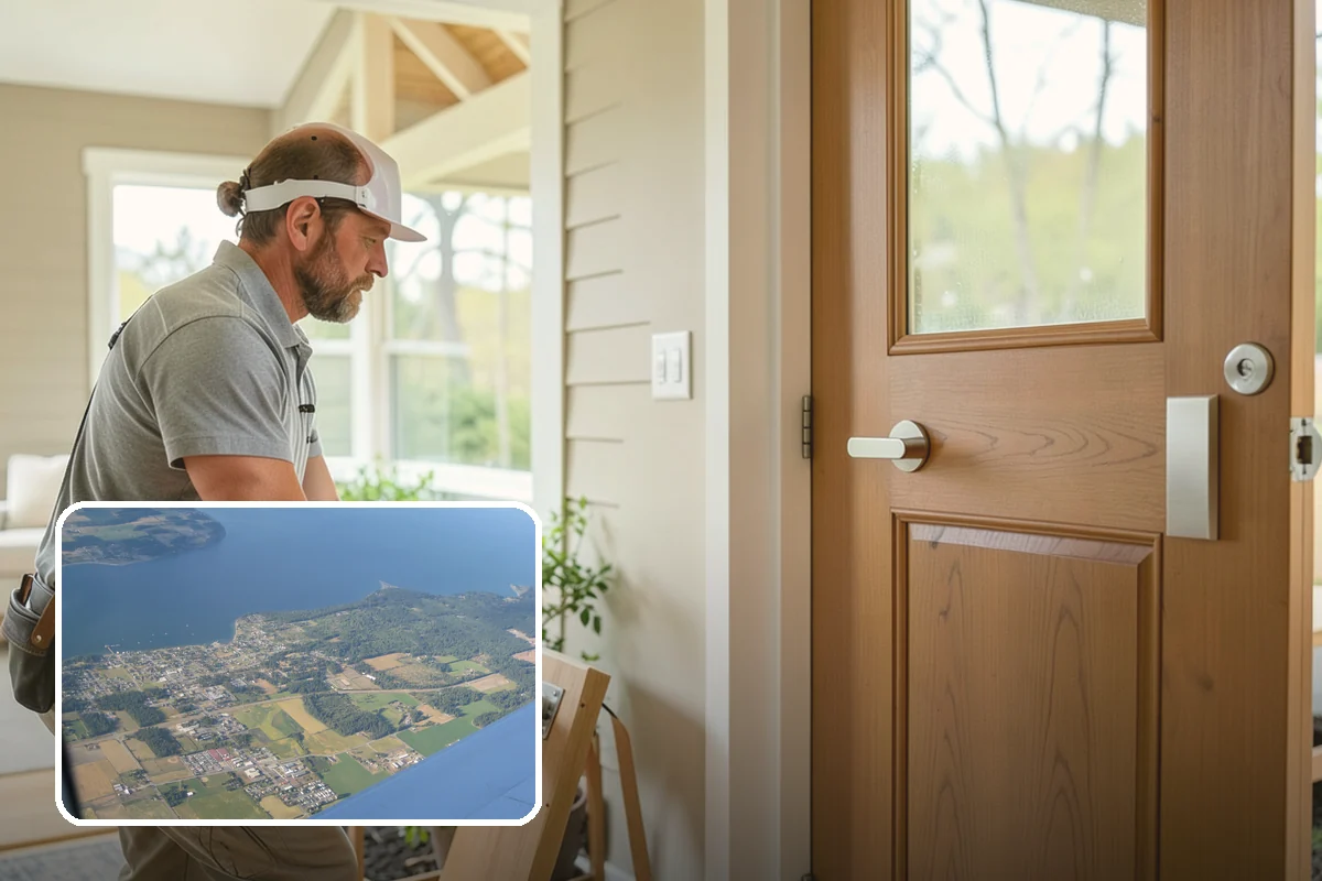 Tiny Home Construction in Coupeville, Island County, WA - A complete home in a compact footprint