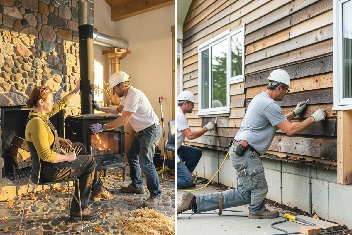 Tiny Home Construction in Coupeville, Island County, WA - We plan a layout that maximizes compact space