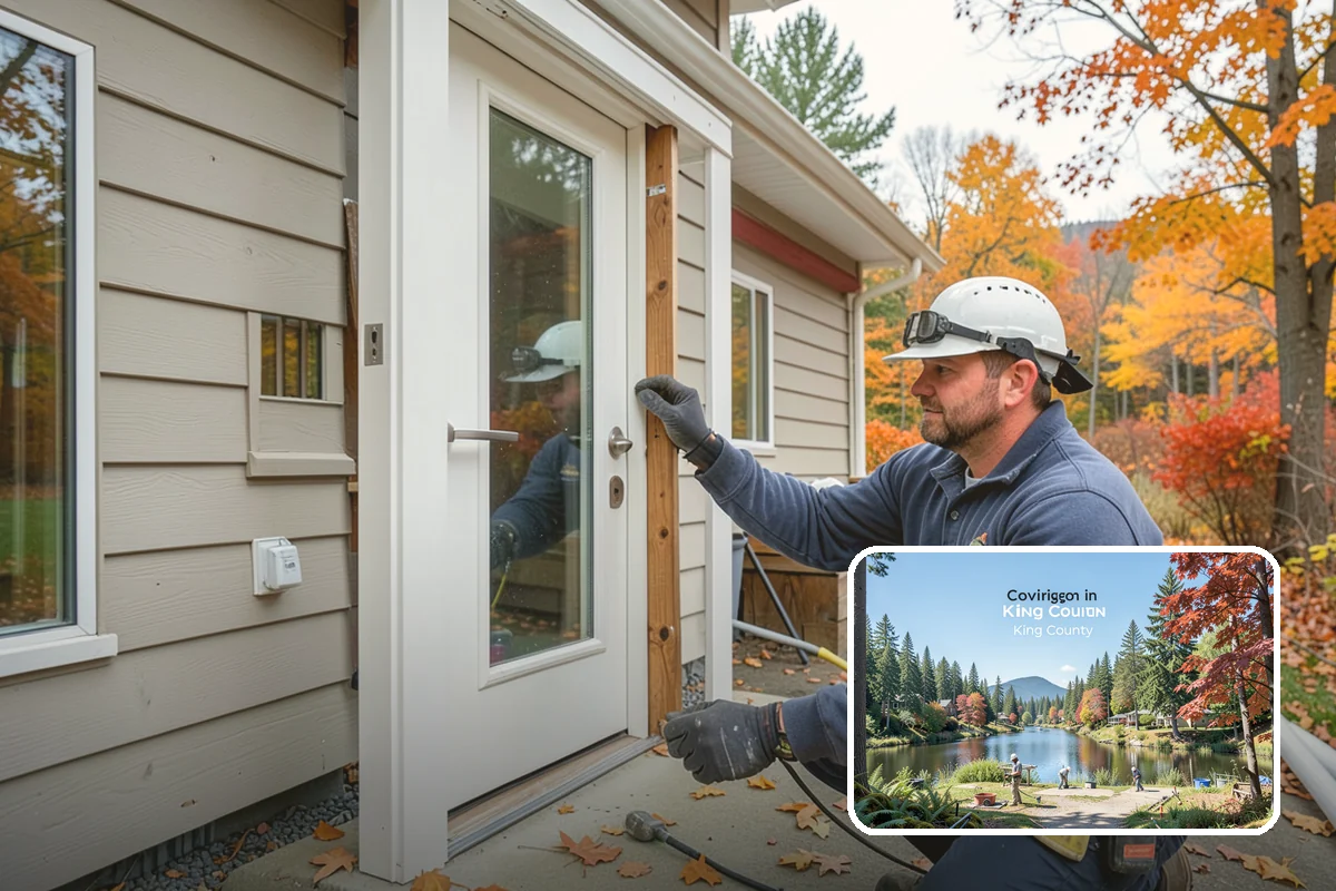 Tiny Home Construction in Covington, King County, WA - A complete home in a compact footprint