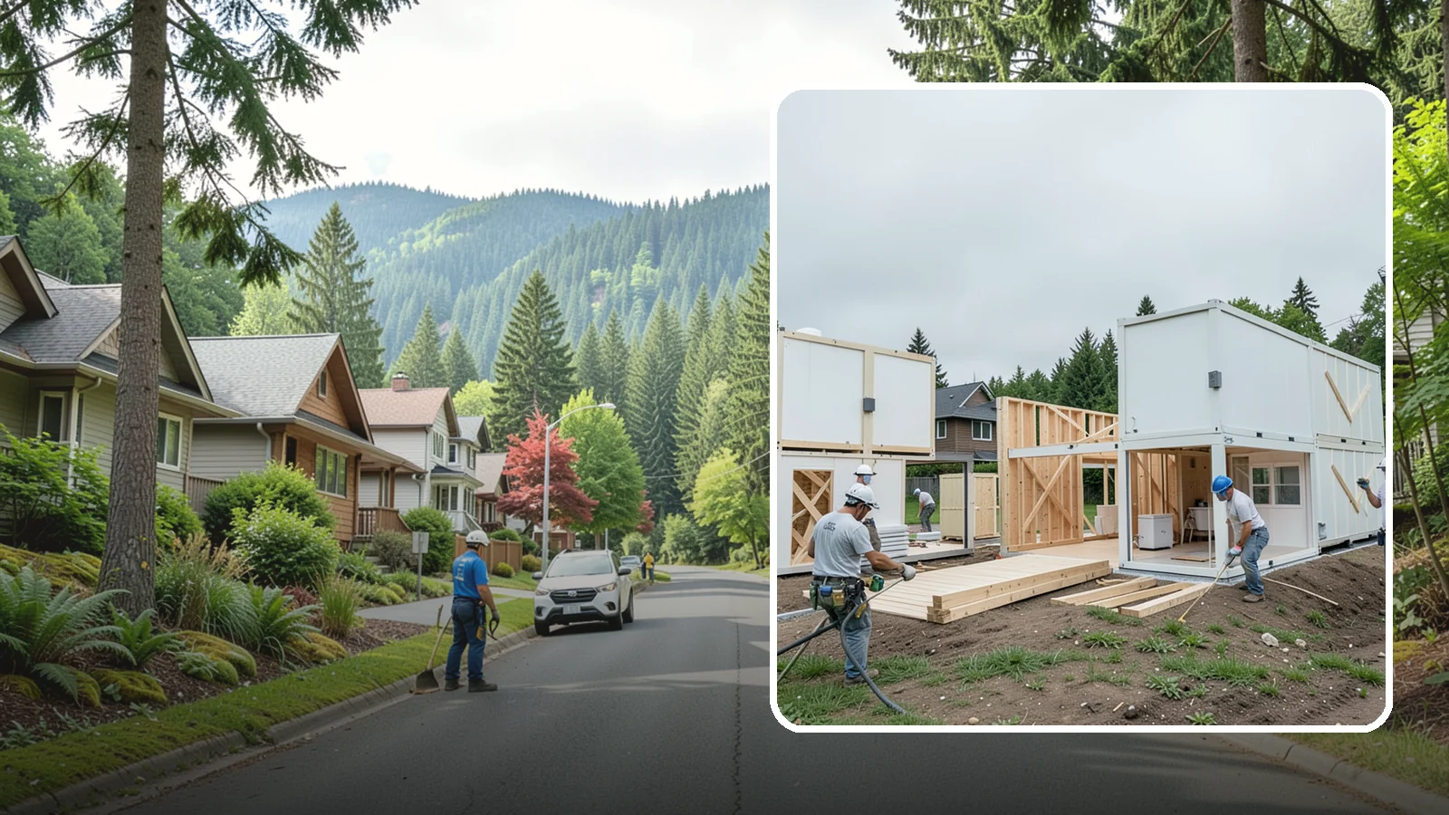 Tiny Home Construction in Darrington, Snohomish County, WA - Tiny home construction that delivers a compact, efficient, fully functional dwelling on your Western Washington property.
