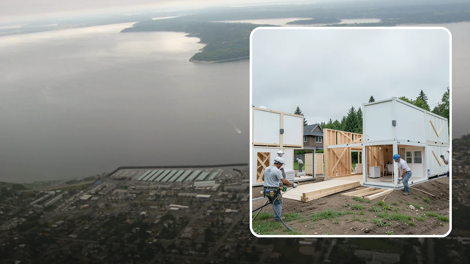 Tiny Home Construction in Des Moines, King County, WA - Tiny home construction that delivers a compact, efficient, fully functional dwelling on your Western Washington property.