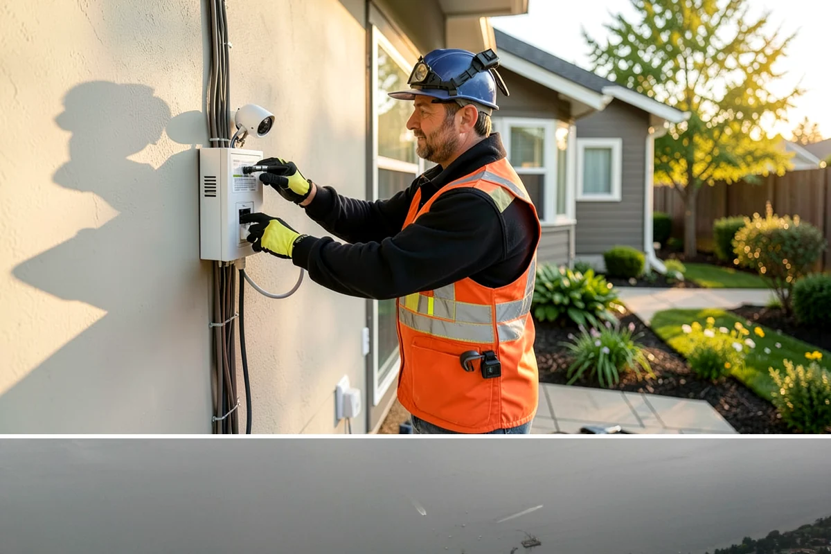 Tiny Home Construction in Des Moines, King County, WA - Tiny home exterior construction is best completed in the drier months to keep the compact structure protected while it goes up.