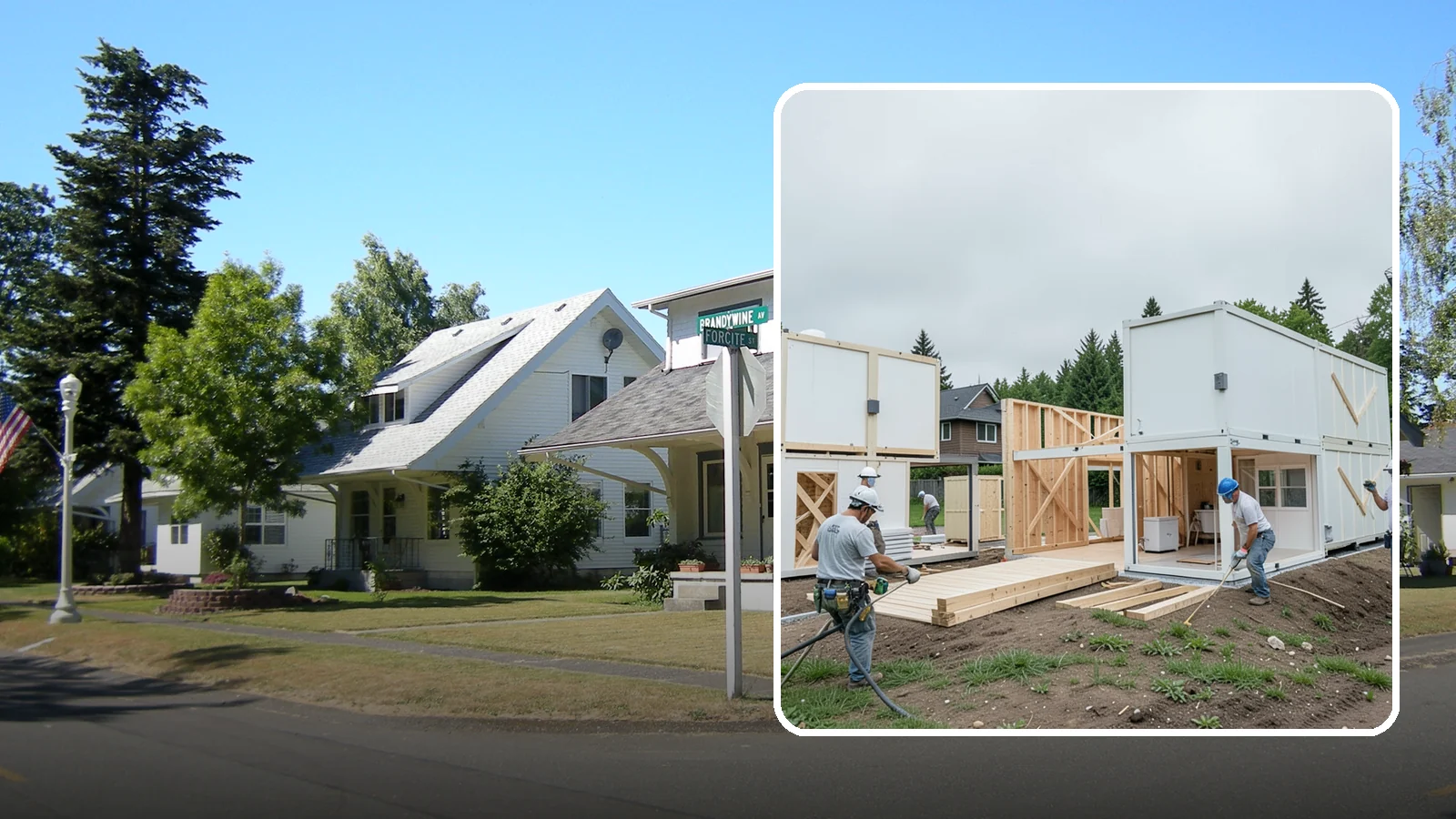 Tiny Home Construction in DuPont, Pierce County, WA - Tiny home construction that delivers a compact, efficient, fully functional dwelling on your Western Washington property.
