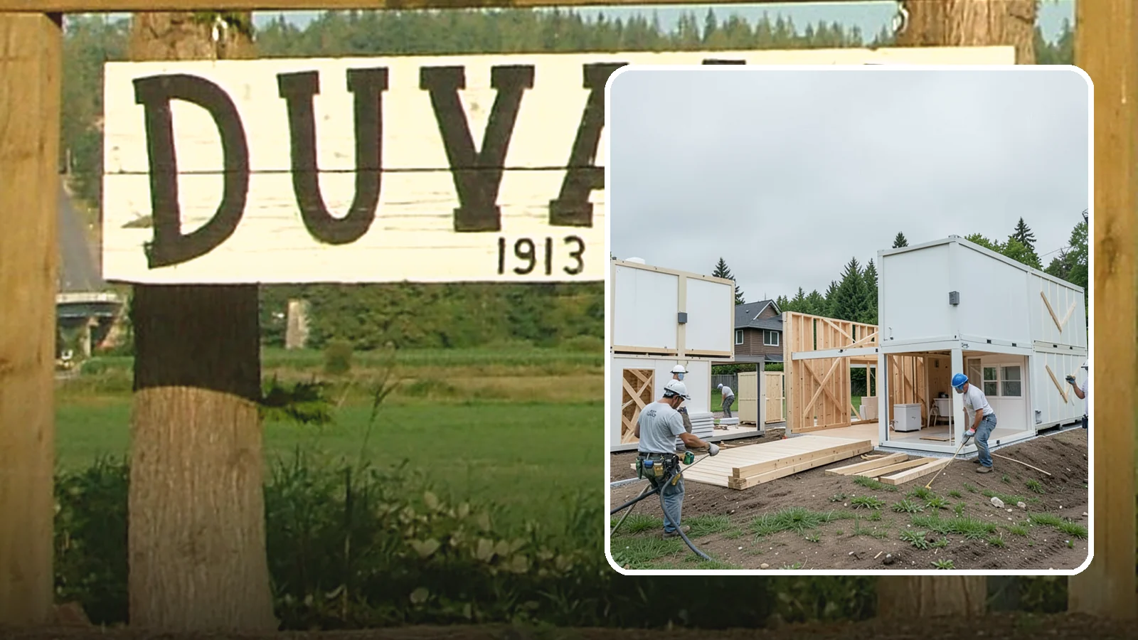 Tiny Home Construction in Duvall, King County, WA - Tiny home construction that delivers a compact, efficient, fully functional dwelling on your Western Washington property.