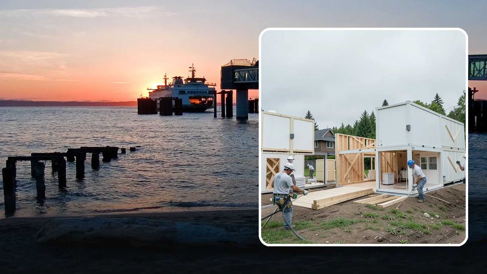 Tiny Home Construction in Edmonds, Snohomish County, WA - Tiny home construction that delivers a compact, efficient, fully functional dwelling on your Western Washington property.