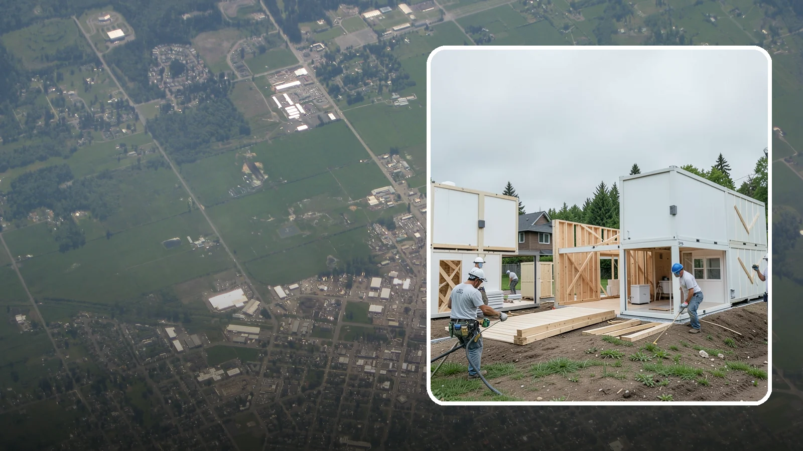 Tiny Home Construction in Enumclaw, King County, WA - Tiny home construction that delivers a compact, efficient, fully functional dwelling on your Western Washington property.