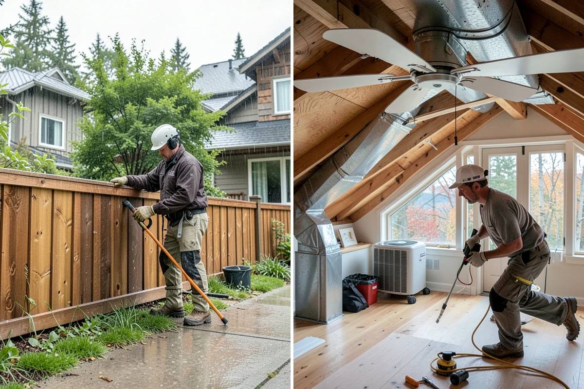 Tiny Home Construction in Enumclaw, King County, WA - We plan a layout that maximizes compact space