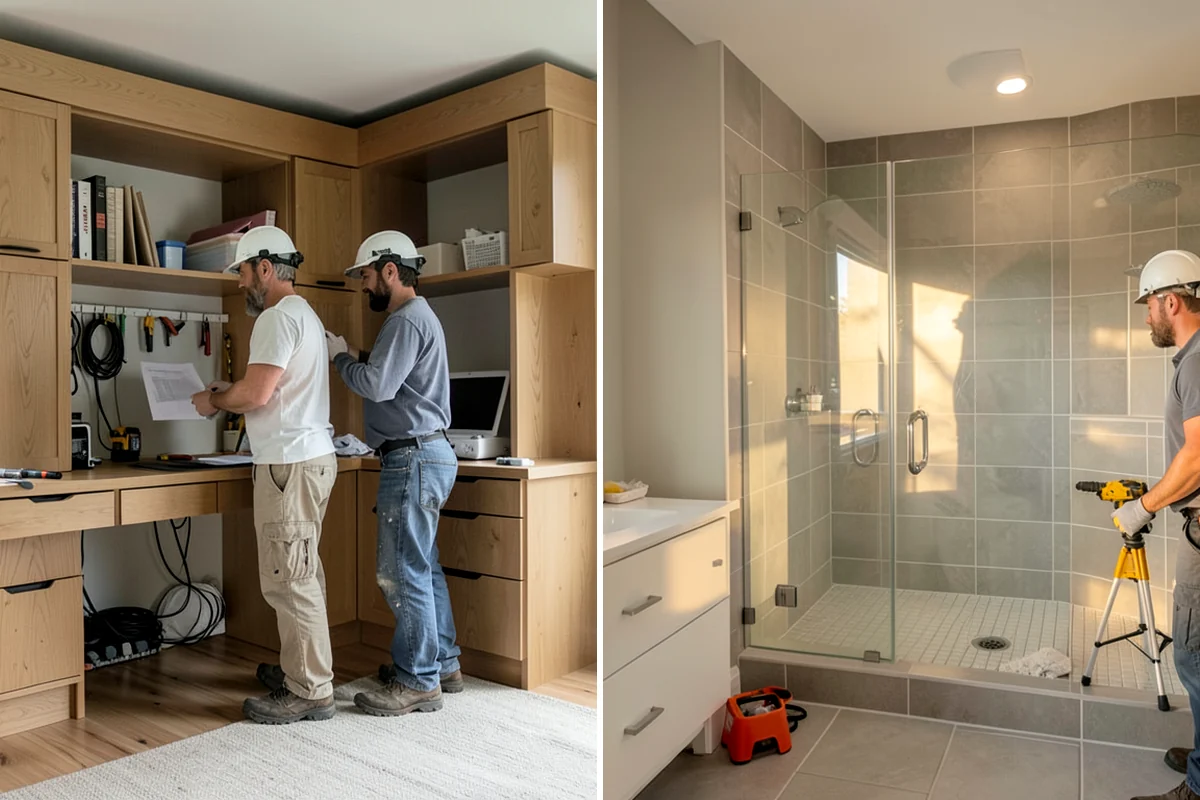 Tiny Home Construction in Everett, Snohomish County, WA - We plan a layout that maximizes compact space