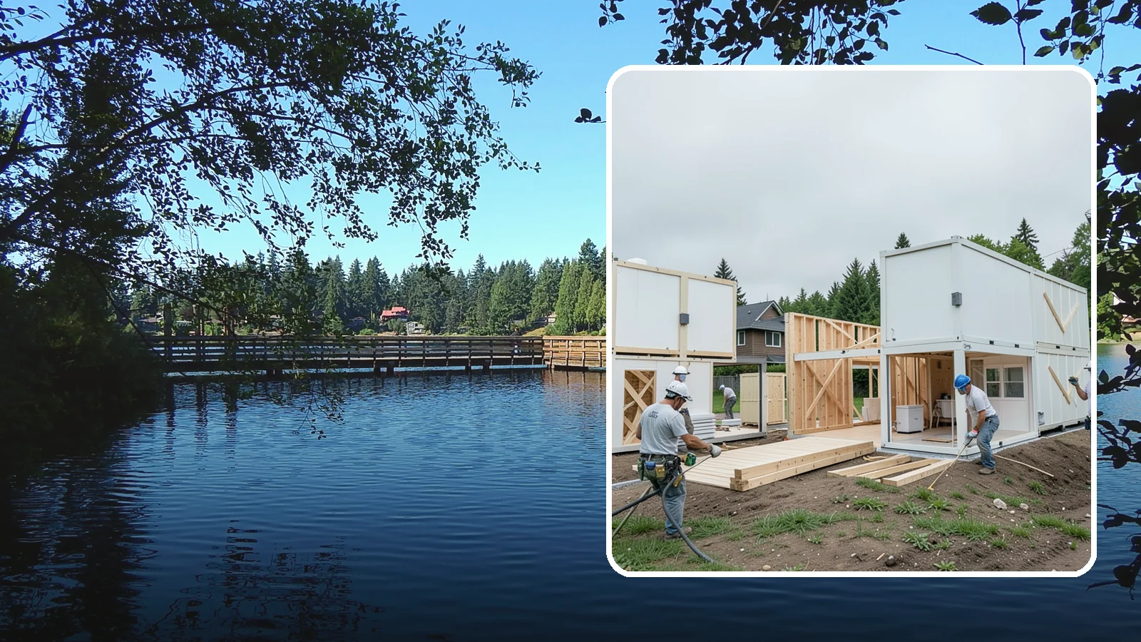 Tiny Home Construction in Federal Way, King County, WA - Tiny home construction that delivers a compact, efficient, fully functional dwelling on your Western Washington property.