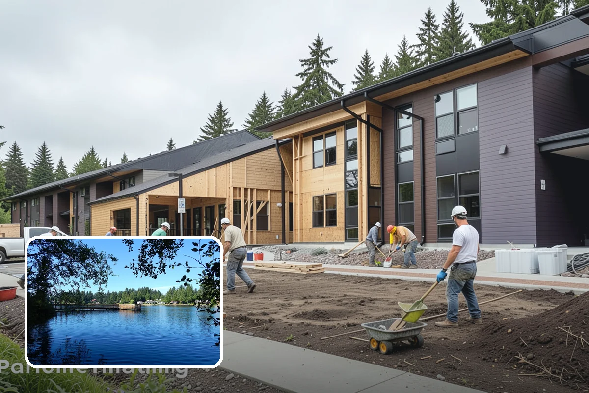Tiny Home Construction in Federal Way, King County, WA - A complete home in a compact footprint