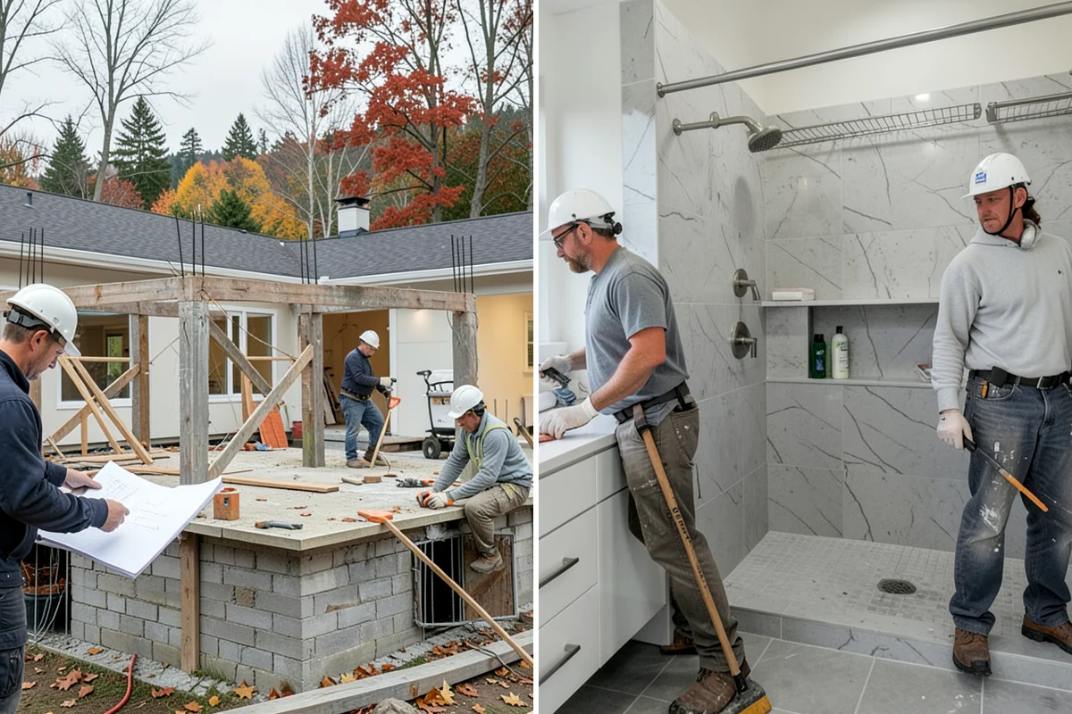 Tiny Home Construction in Federal Way, King County, WA - We plan a layout that maximizes compact space