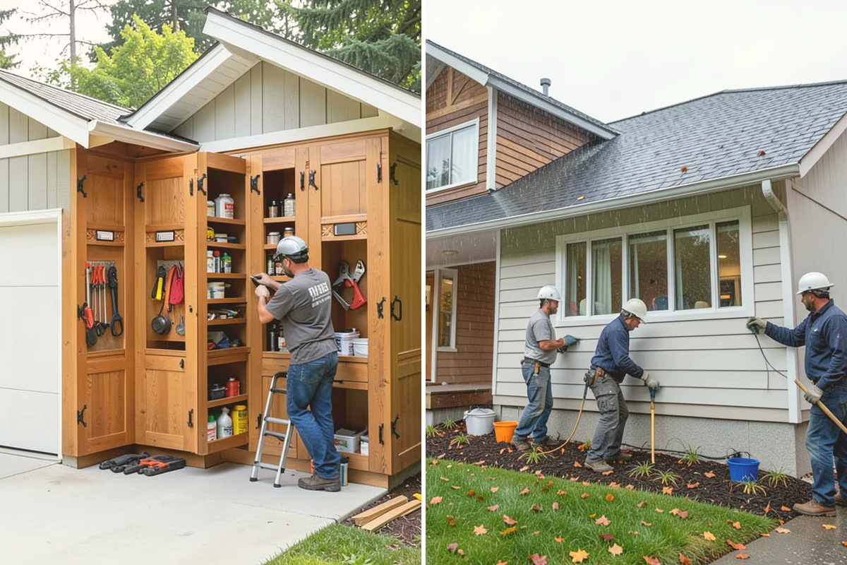 Tiny Home Construction in Fife, Pierce County, WA - We plan a layout that maximizes compact space