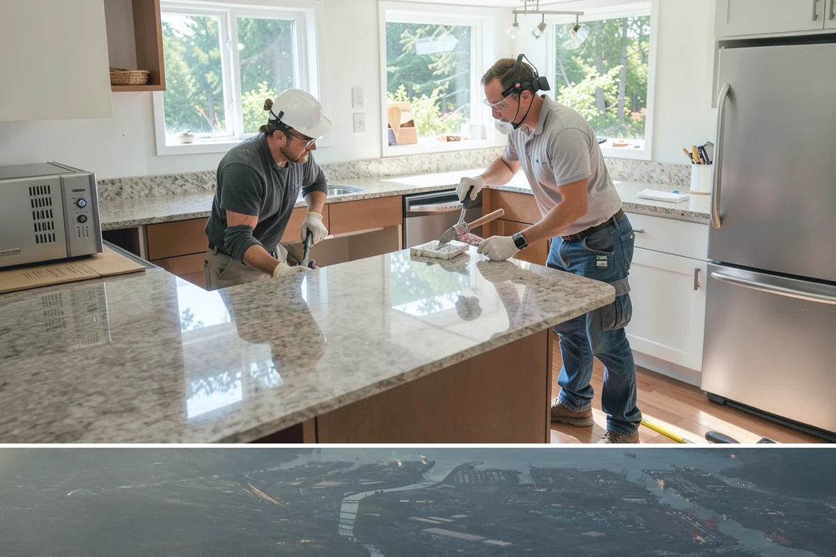 Tiny Home Construction in Fife, Pierce County, WA - Tiny home exterior construction is best completed in the drier months to keep the compact structure protected while it goes up.