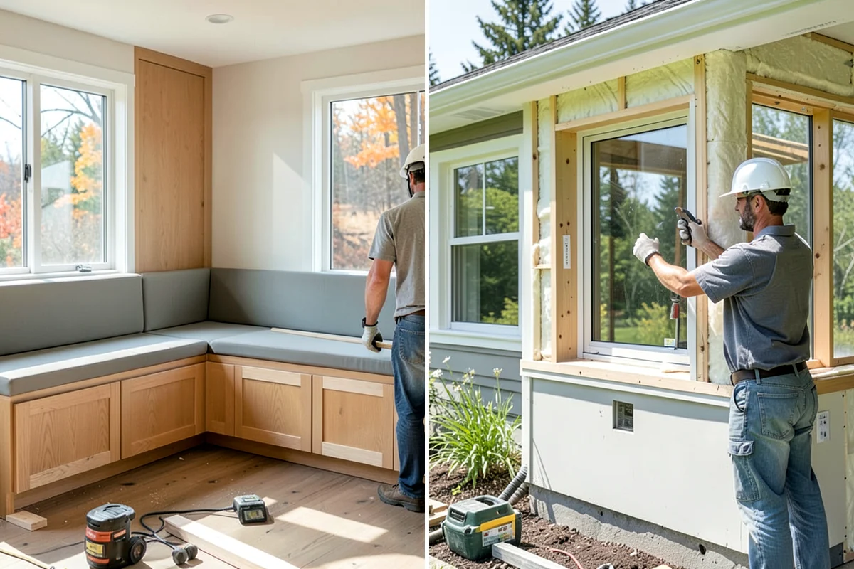 Tiny Home Construction in Gig Harbor, Pierce County, WA - We plan a layout that maximizes compact space