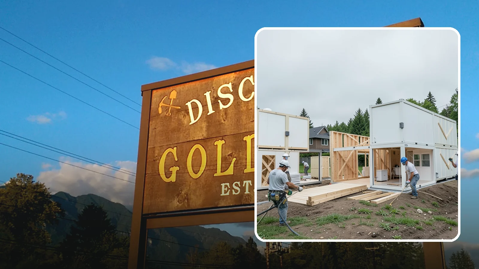 Tiny Home Construction in Gold Bar, Snohomish County, WA - Tiny home construction that delivers a compact, efficient, fully functional dwelling on your Western Washington property.