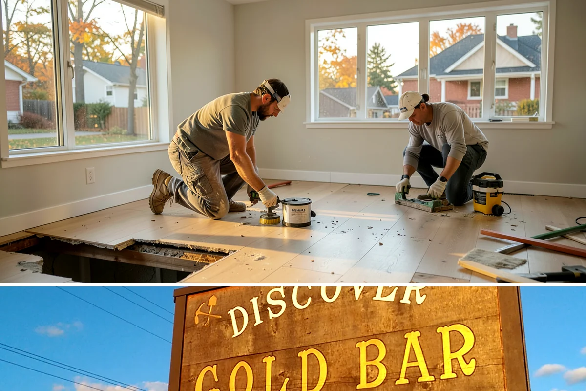 Tiny Home Construction in Gold Bar, Snohomish County, WA - Tiny home exterior construction is best completed in the drier months to keep the compact structure protected while it goes up.