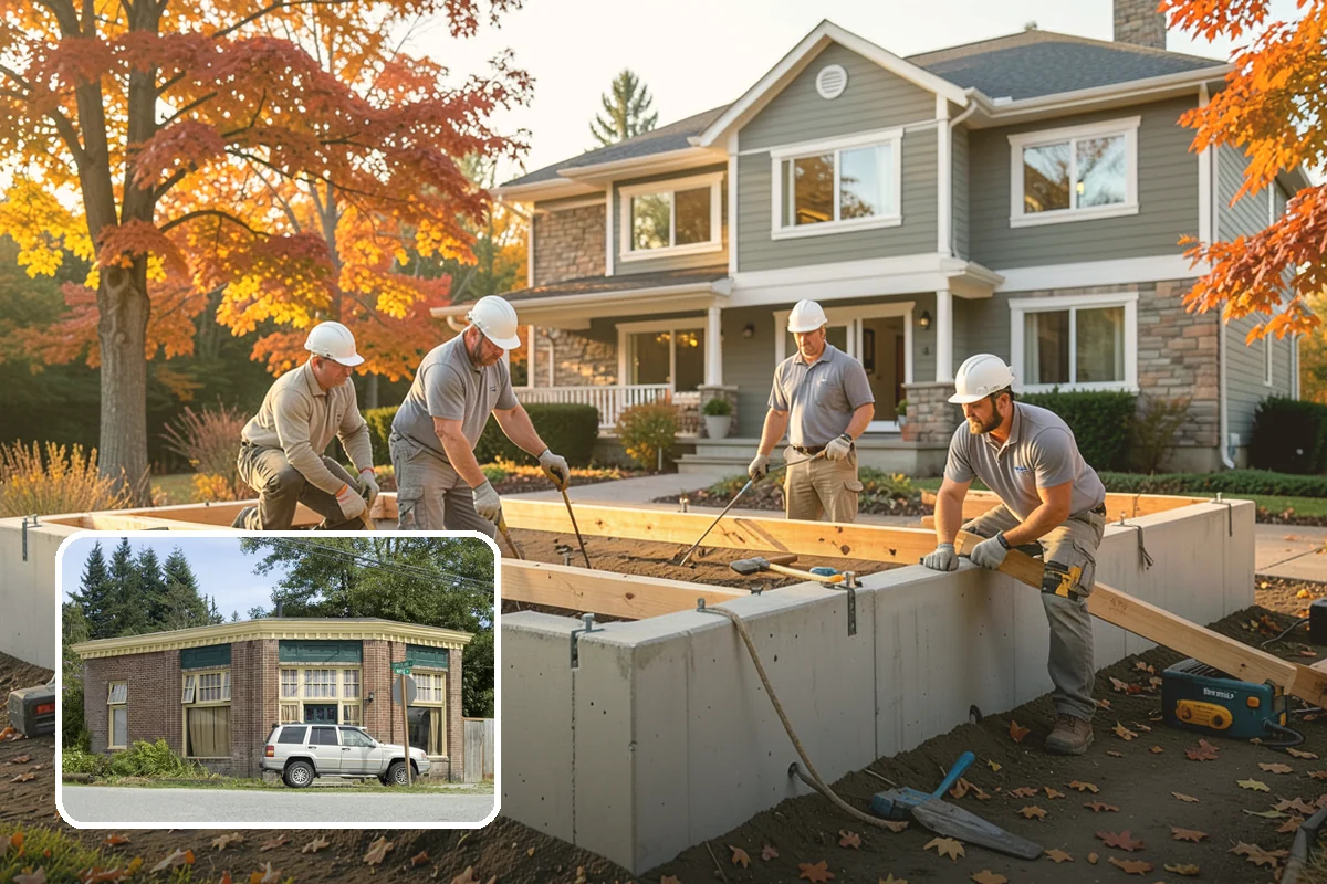 Tiny Home Construction in Hamilton, Skagit County, WA - A complete home in a compact footprint
