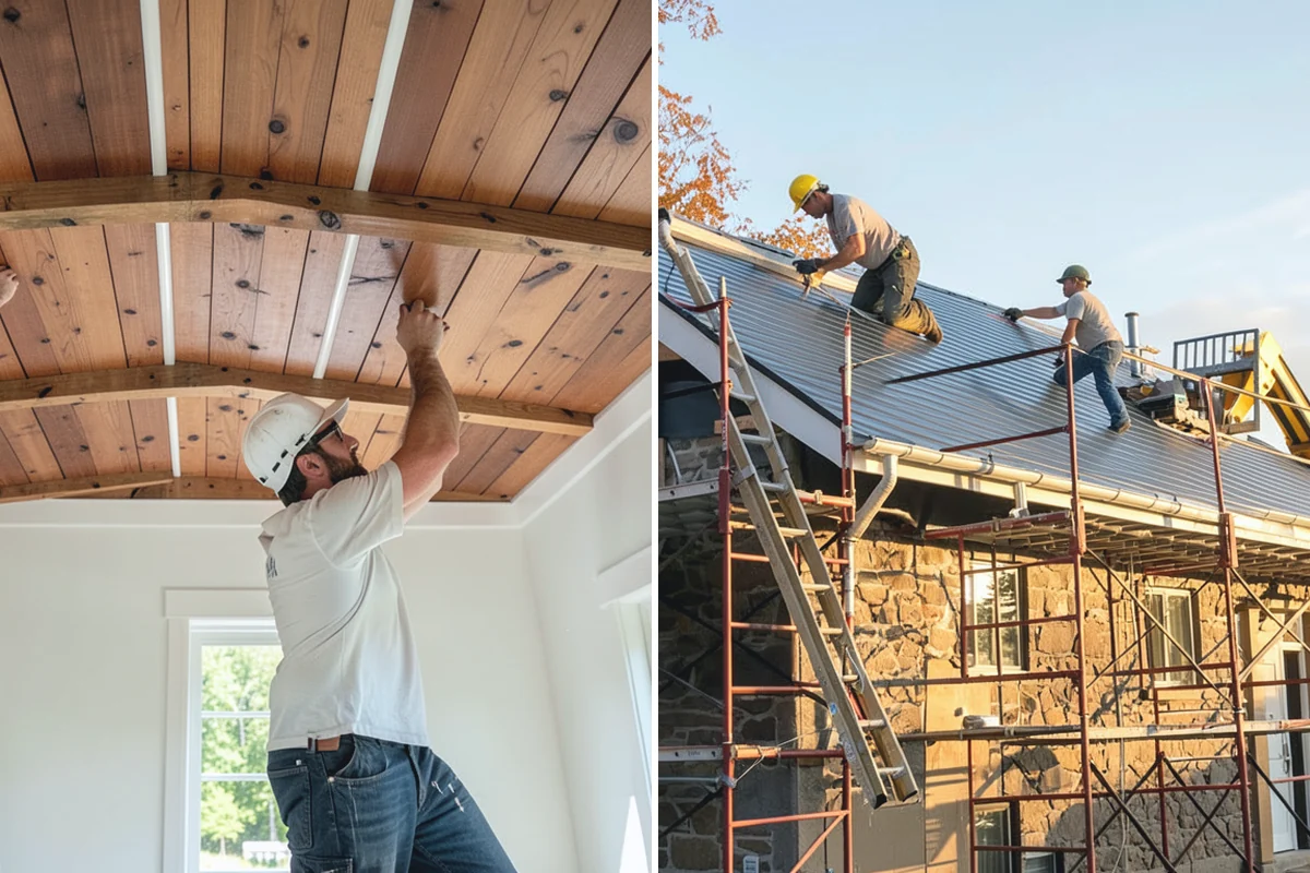 Tiny Home Construction in Hamilton, Skagit County, WA - We plan a layout that maximizes compact space