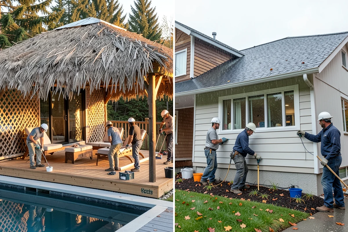 Tiny Home Construction in Hunts Point, King County, WA - We plan a layout that maximizes compact space