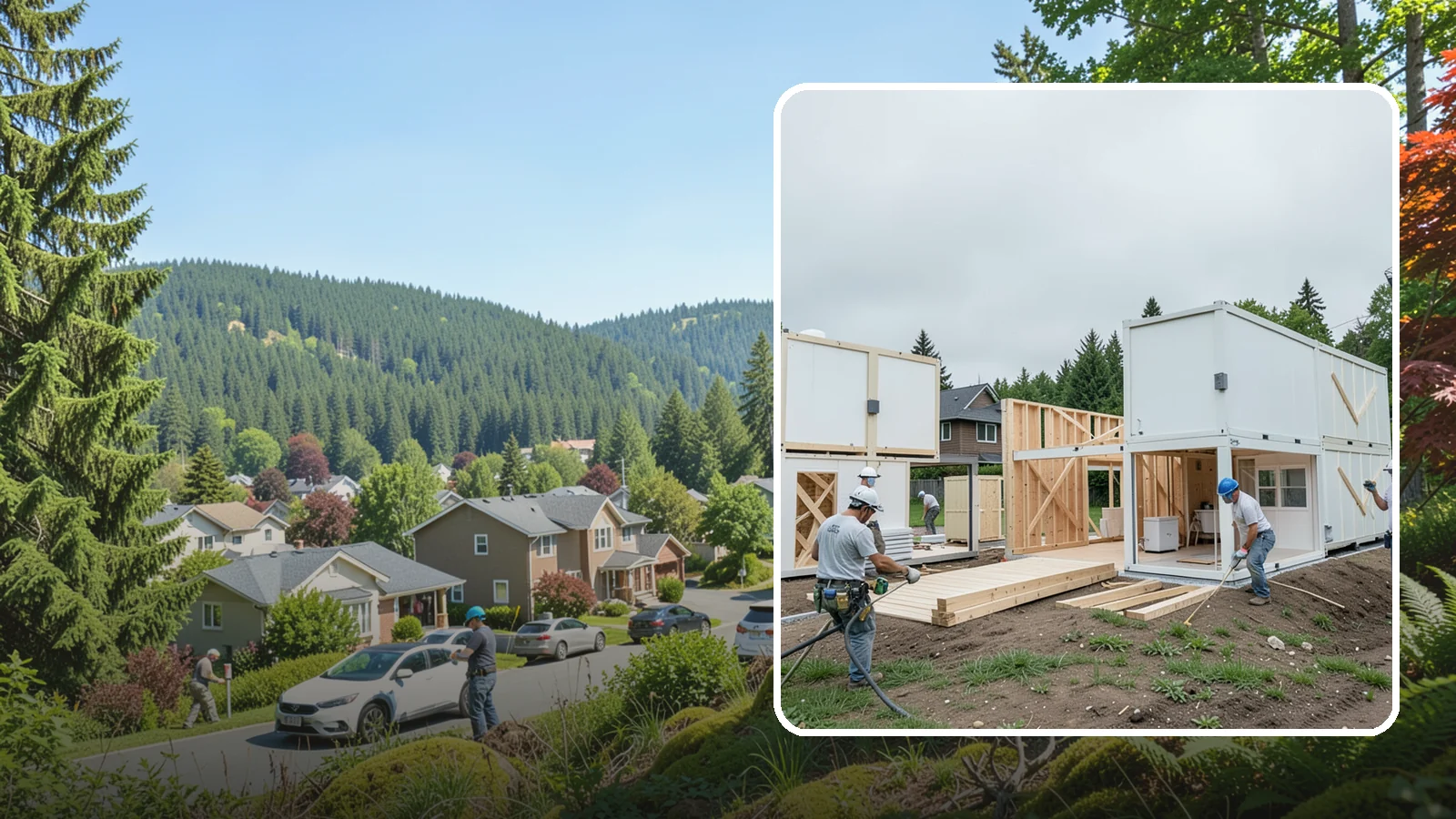 Tiny Home Construction in Index, Snohomish County, WA - Tiny home construction that delivers a compact, efficient, fully functional dwelling on your Western Washington property.