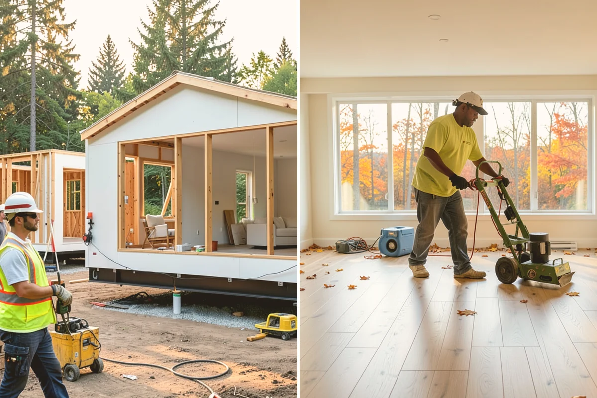 Tiny Home Construction in Index, Snohomish County, WA - We plan a layout that maximizes compact space