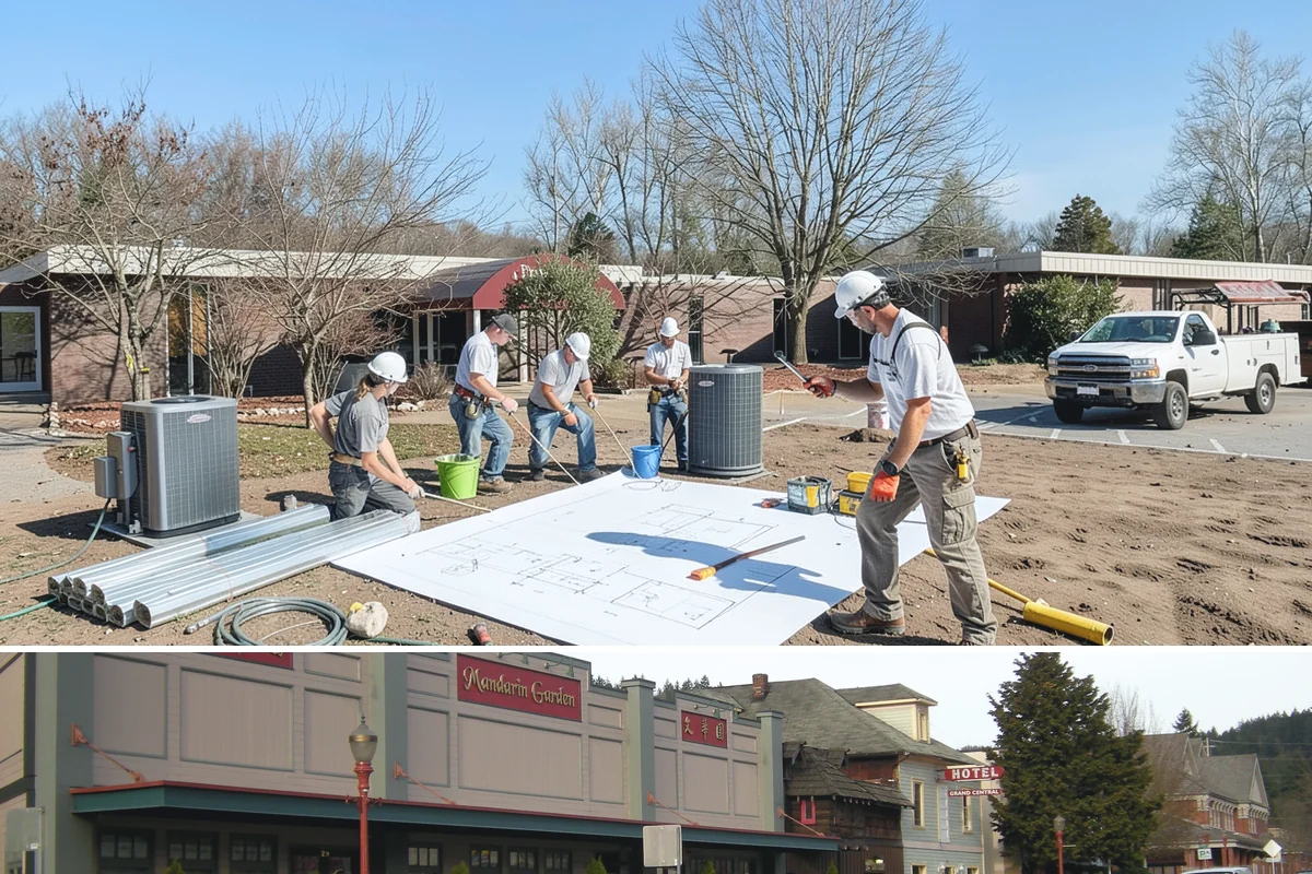 Tiny Home Construction in Issaquah, King County, WA - Tiny home exterior construction is best completed in the drier months to keep the compact structure protected while it goes up.