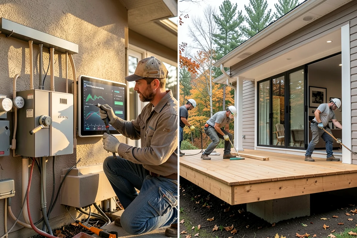 Tiny Home Construction in Kenmore, King County, WA - We plan a layout that maximizes compact space