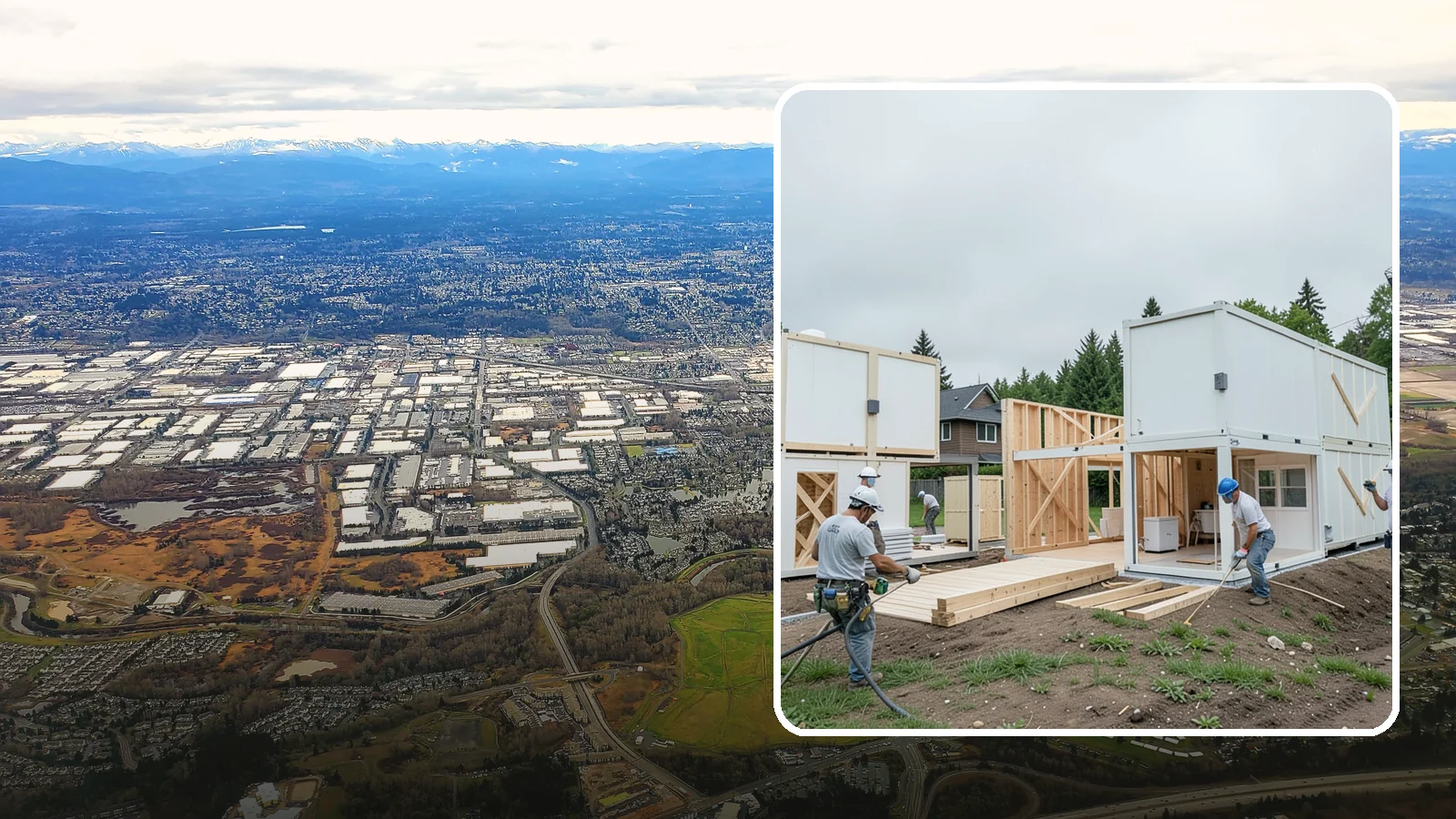 Tiny Home Construction in Kent, King County, WA - Tiny home construction that delivers a compact, efficient, fully functional dwelling on your Western Washington property.